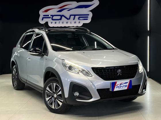 PEUGEOT 2008 1.6 16V FLEX GRIFFE 4P AUTOMÁTICO PEUGEOT 2008 1.6 16V FLEX GRIFFE 4P AUTOMÁTICO
